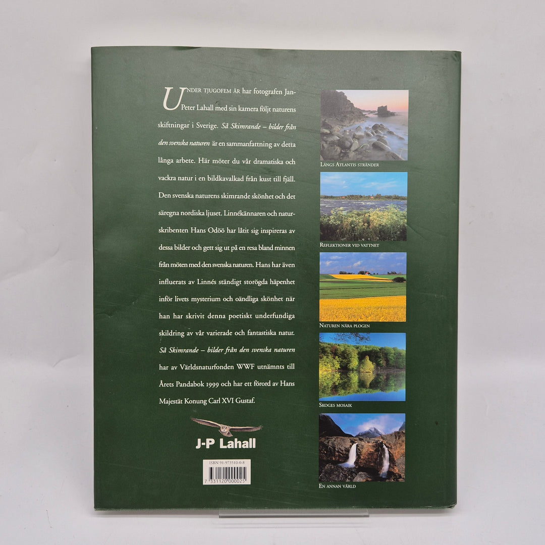 Imponerande Fotobok Så Skimrande Sverige Natur