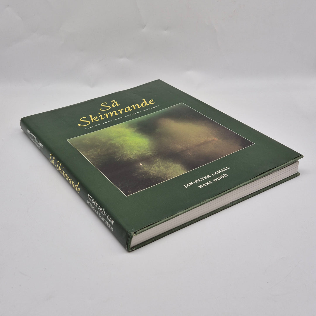 Imponerande Fotobok Så Skimrande Sverige Natur