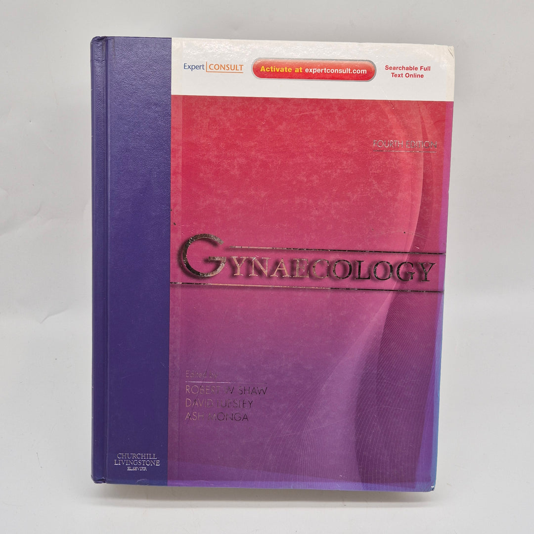 Gynekologibok i toppskick från Churchill Livingstone