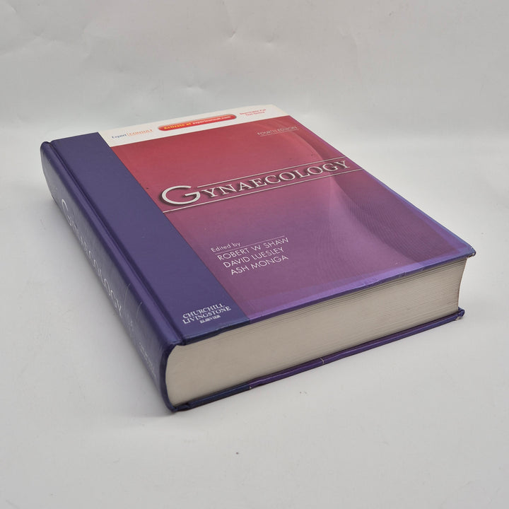 Gynekologibok i toppskick från Churchill Livingstone