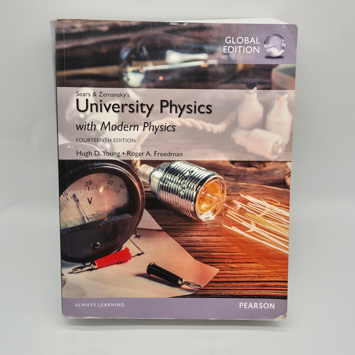 University Physics lärobok för djupgående studier