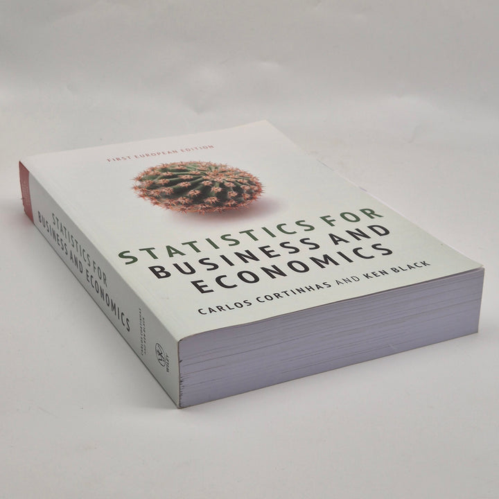 Bok i statistik för företagsekonomi, begagnad