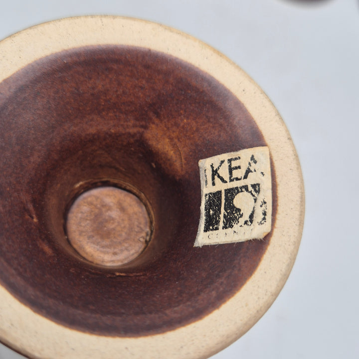 Retroinspirerade dricksglas från 1970-talets IKEA (5st)