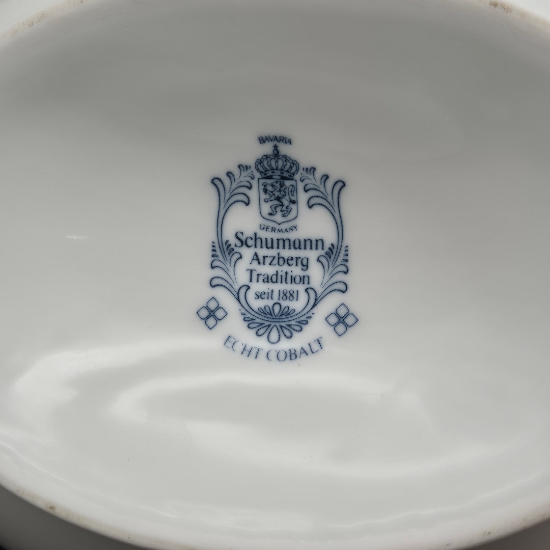 Vintage Schumann Arzberg serveringsskål i porslin