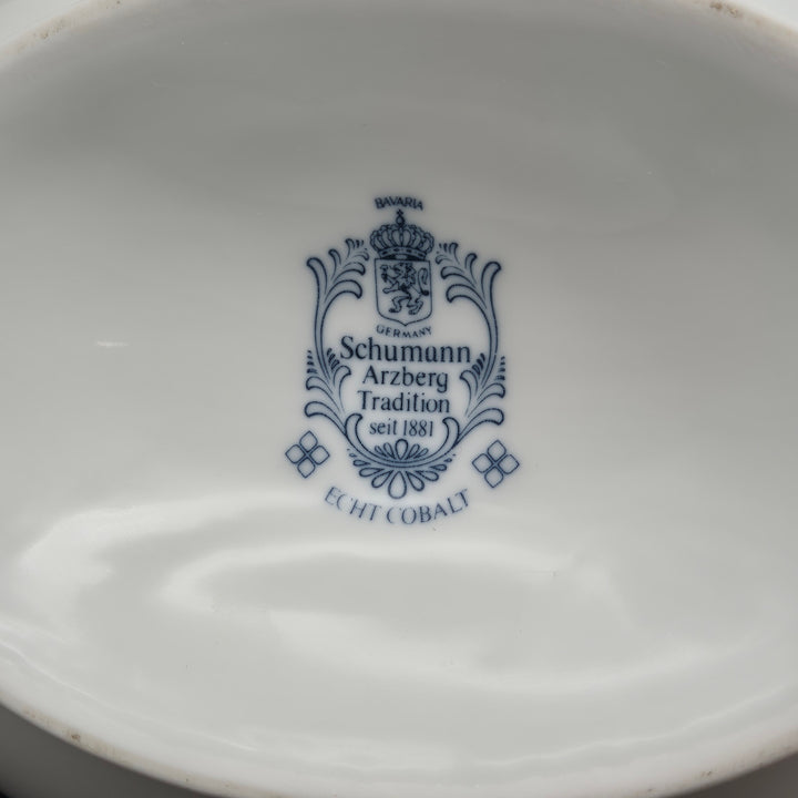 Vintage Schumann Arzberg serveringsskål i porslin
