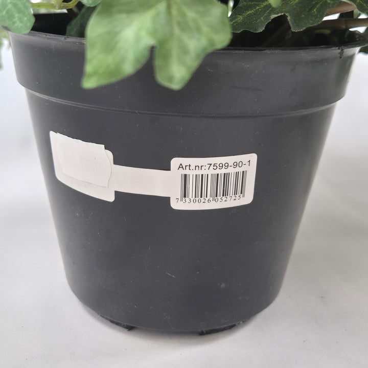 Elegant och Frodig Konstväxt i Plast