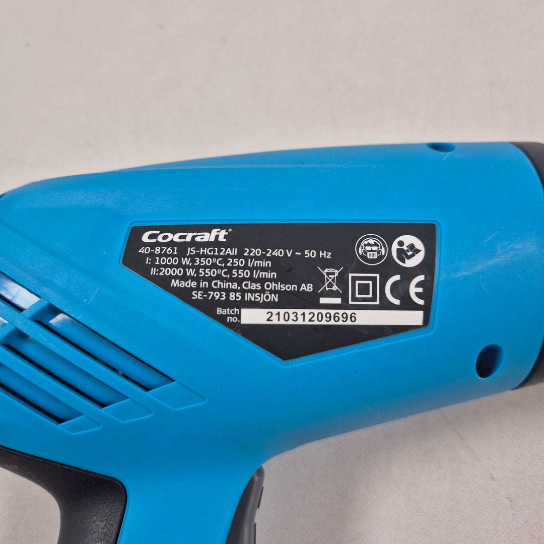 Cocraft hetluftpistol för DIY-projekt