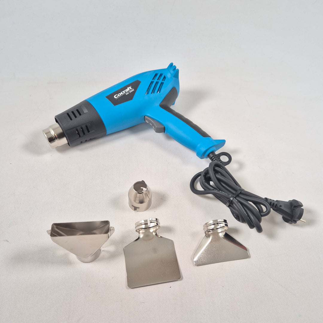 Cocraft hetluftpistol för DIY-projekt