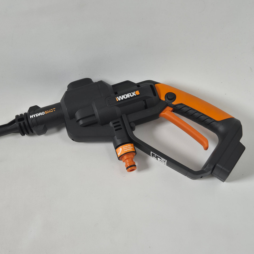 Worx högtryckstvätt WG620E kompakt och kraftfull