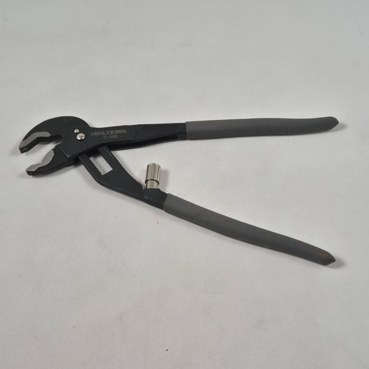 Biltema vattenpumpstång robust metall svart