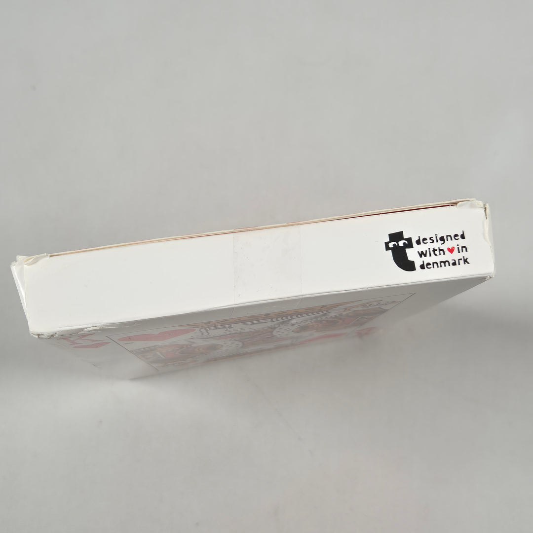 Stilrena danska spelkort i elegant design