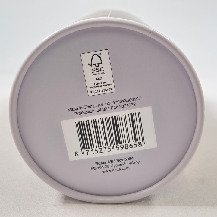 Charmigt ekorrepussel från Rusta i papper