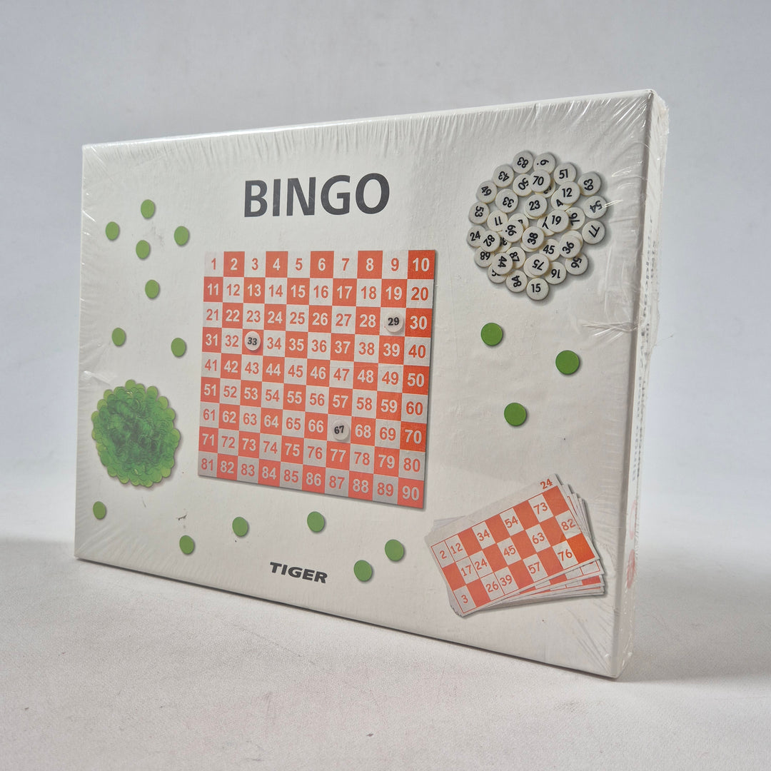 Klassiskt Bingo-spel från Tiger för familjen