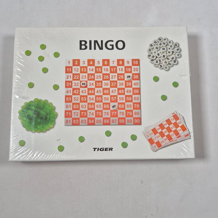 Klassiskt Bingo-spel från Tiger för familjen
