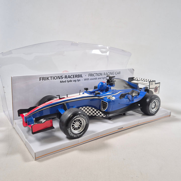 Detaljerad Tiger racerbilsmodell skala 1:10