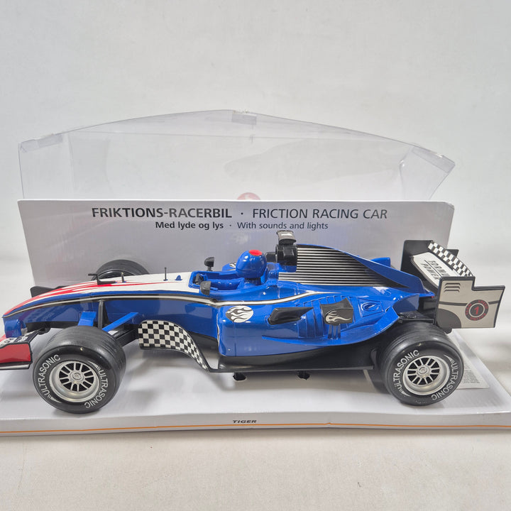 Detaljerad Tiger racerbilsmodell skala 1:10