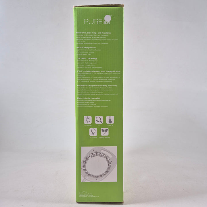 PURElite 3-i-1 Förstoringslampa Nästan Ny
