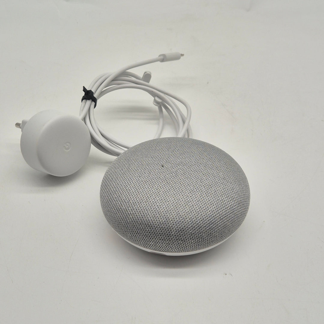 Google Home Mini smart högtalare i gott skick