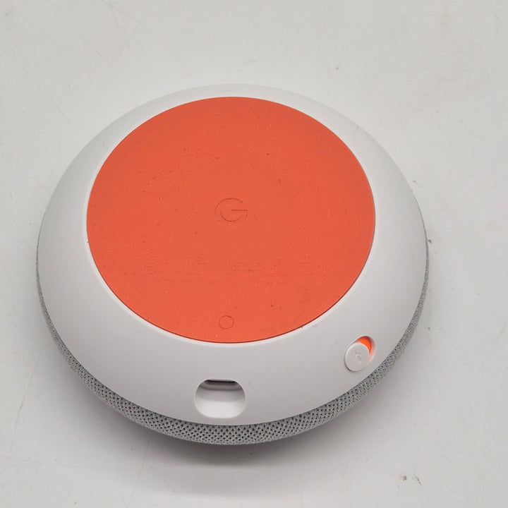 Google Home Mini smart högtalare i gott skick