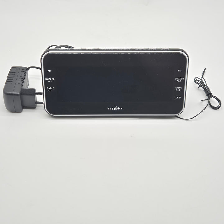 Modern och elegant Neoxeo bordsradio i plast