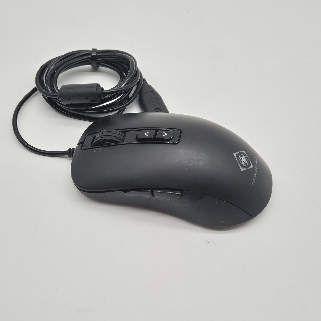 Ergonomisk Gamingmus Deltaco Mycket Gott Skick
