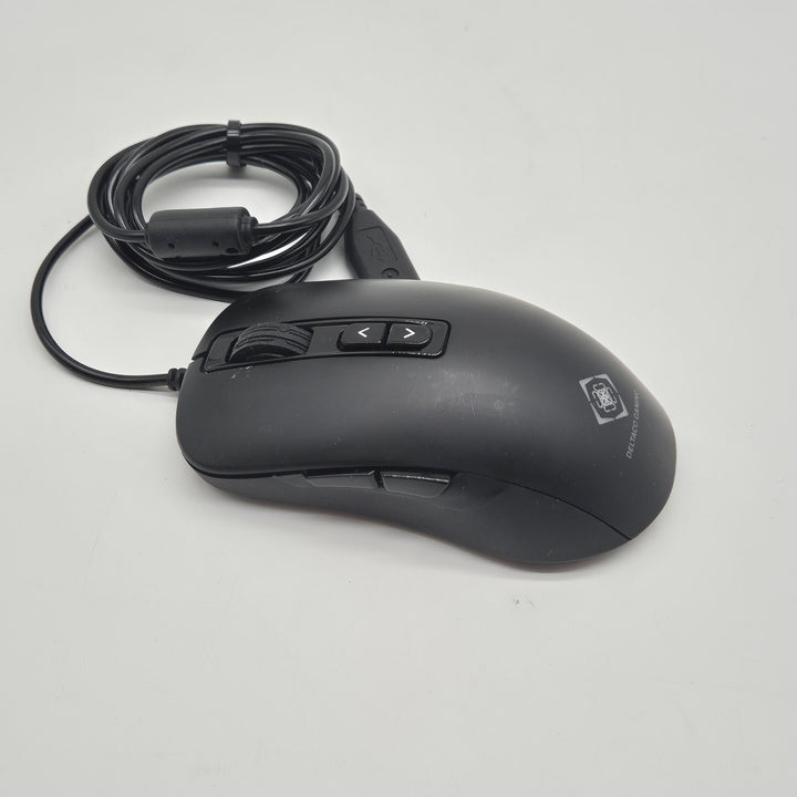 Ergonomisk Gamingmus Deltaco Mycket Gott Skick