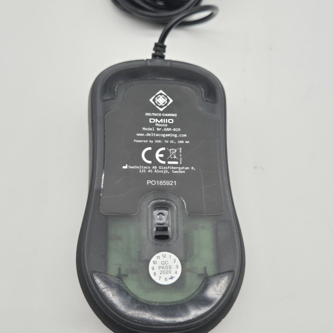 Ergonomisk Gamingmus Deltaco Mycket Gott Skick