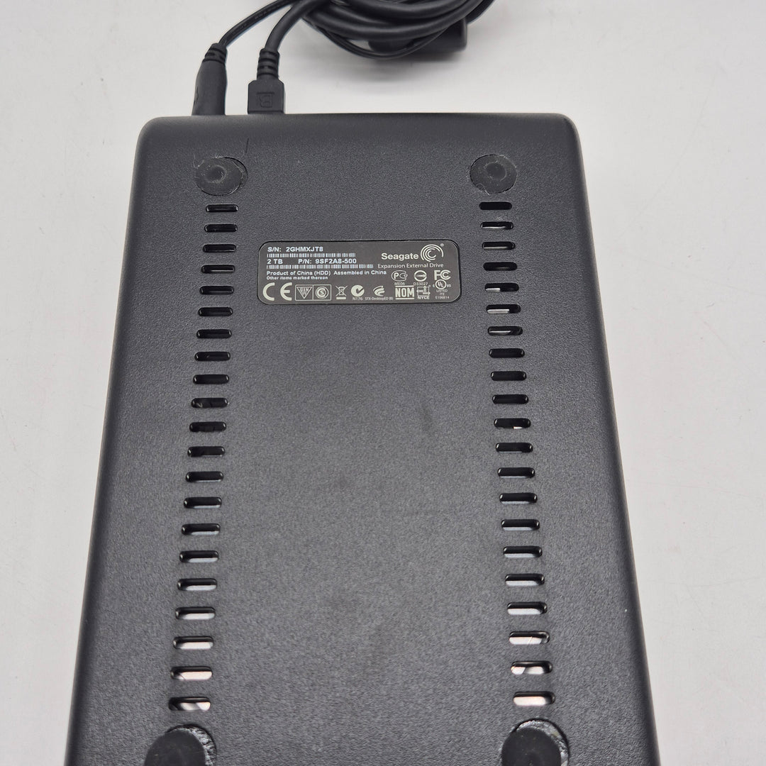 Seagate Extern Hårddisk 2TB Elegant Design