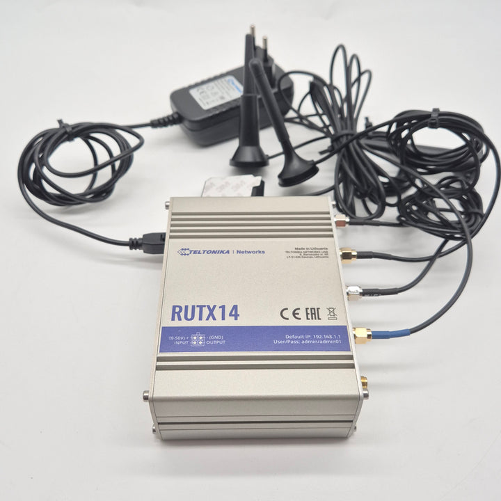 Teltonika RUTX14 Industriell Router i Metall