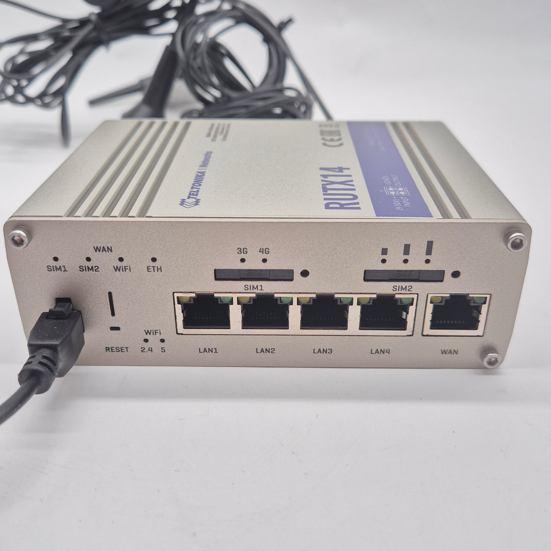 Teltonika RUTX14 Industriell Router i Metall