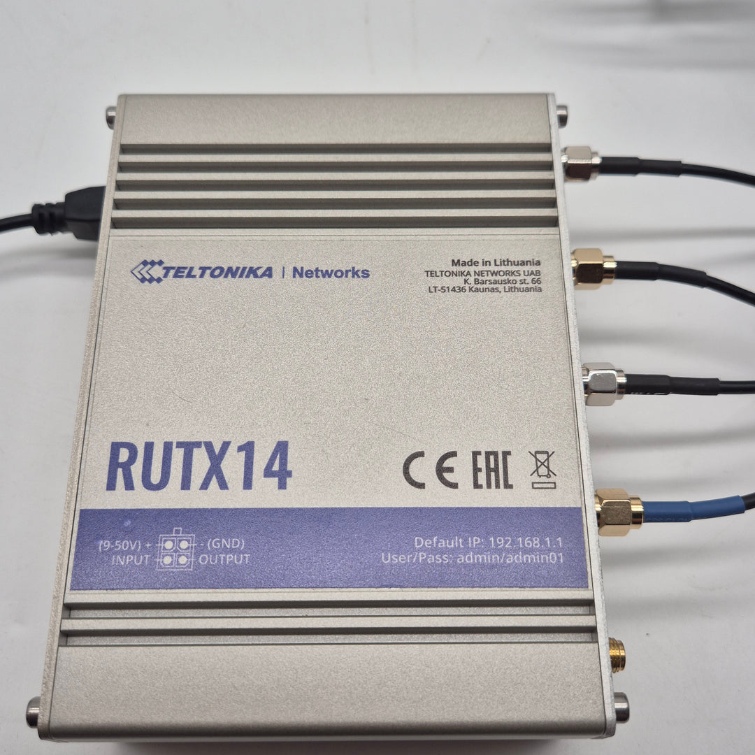 Teltonika RUTX14 Industriell Router i Metall