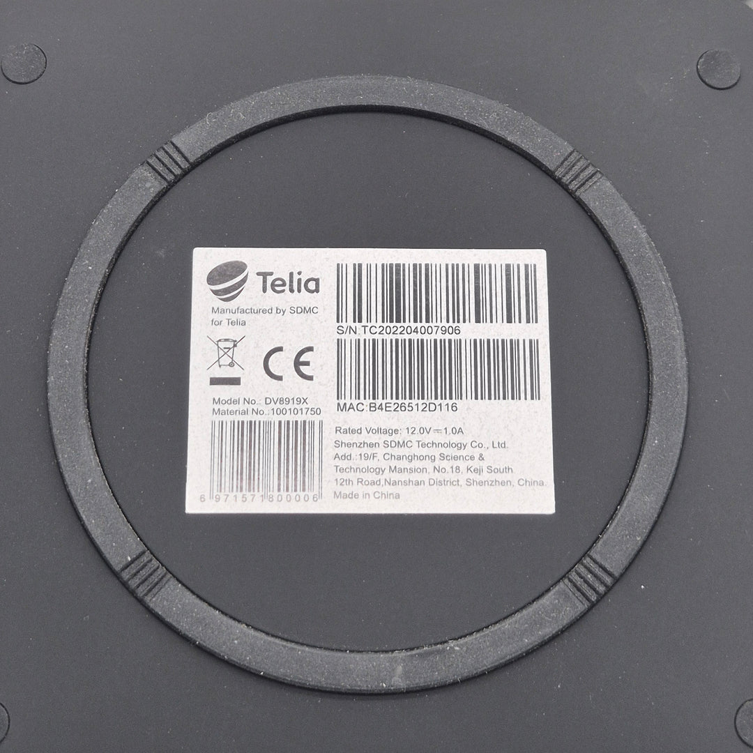Telia digitalbox elegant och modern begagnad