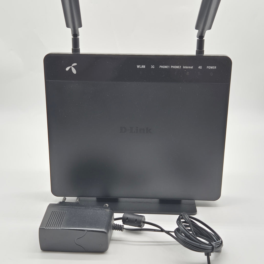 D-Link router DWR-923 för snabb nätverksoptimering