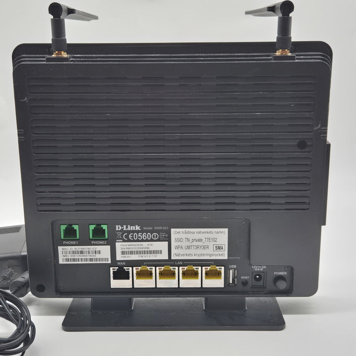 D-Link router DWR-923 för snabb nätverksoptimering