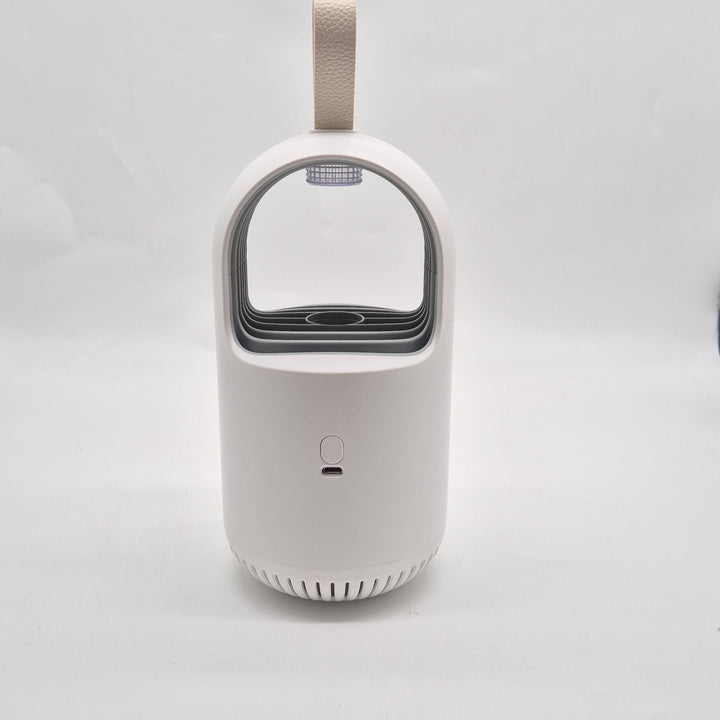 Stilren myggdödare i vit plast från M Light