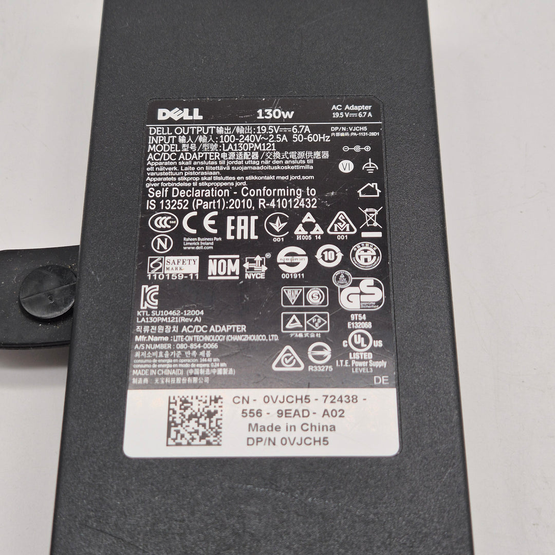 Begagnad Dell AC-adapter 130W kvalitetsladdare