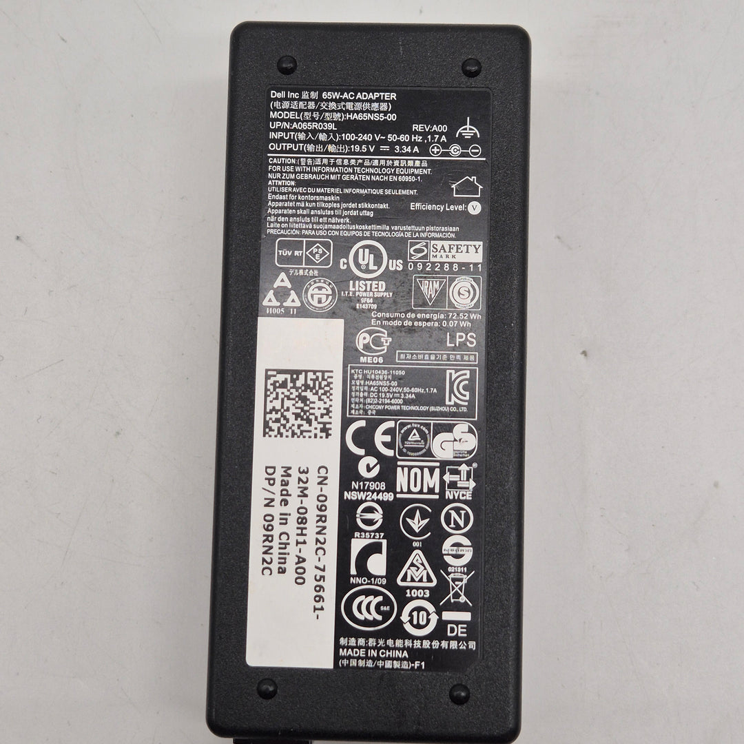 Begagnad Dell AC-adapter 65W i toppskick