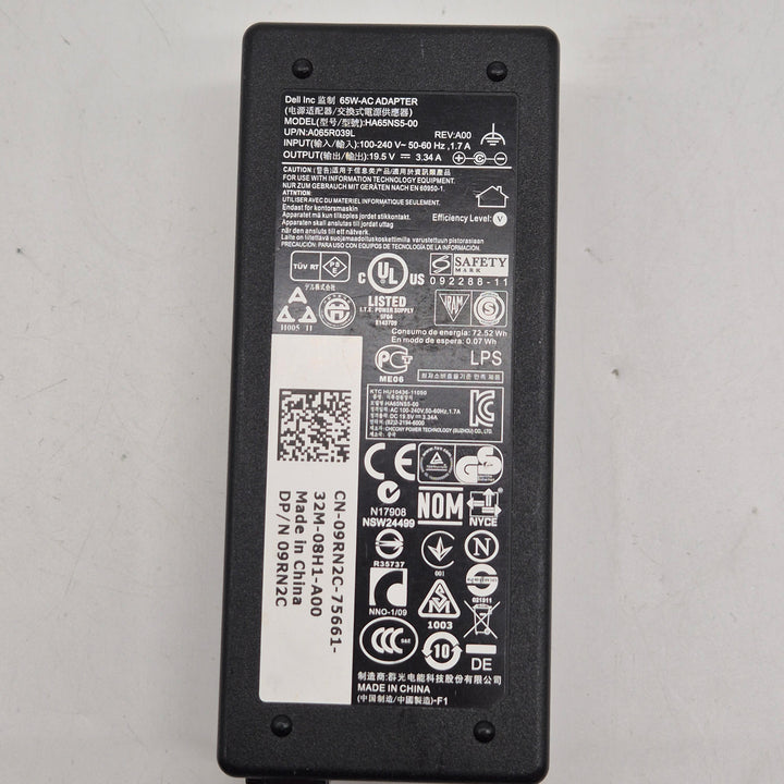 Begagnad Dell AC-adapter 65W i toppskick