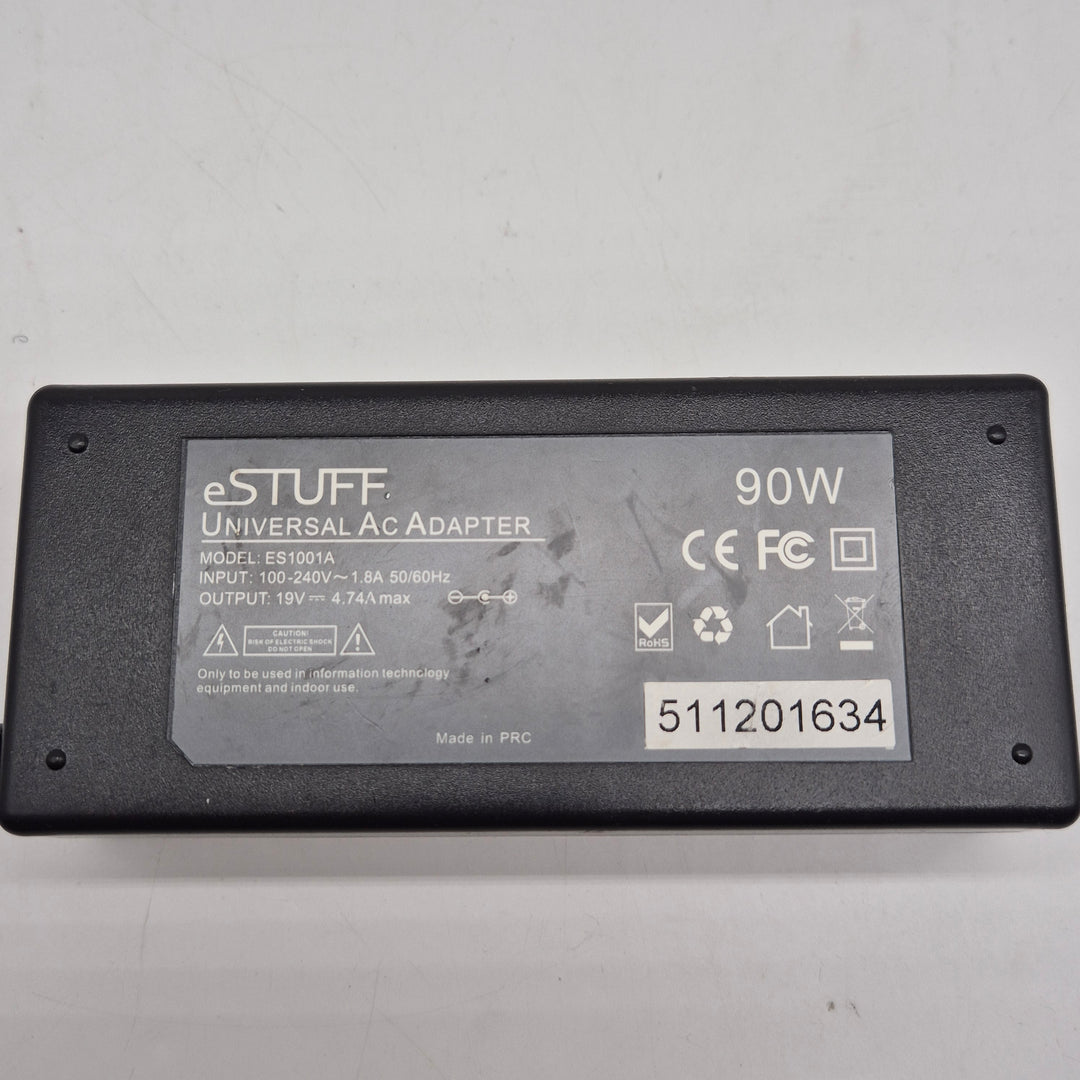 eSTUFF AC-adapter 90W mycket gott skick