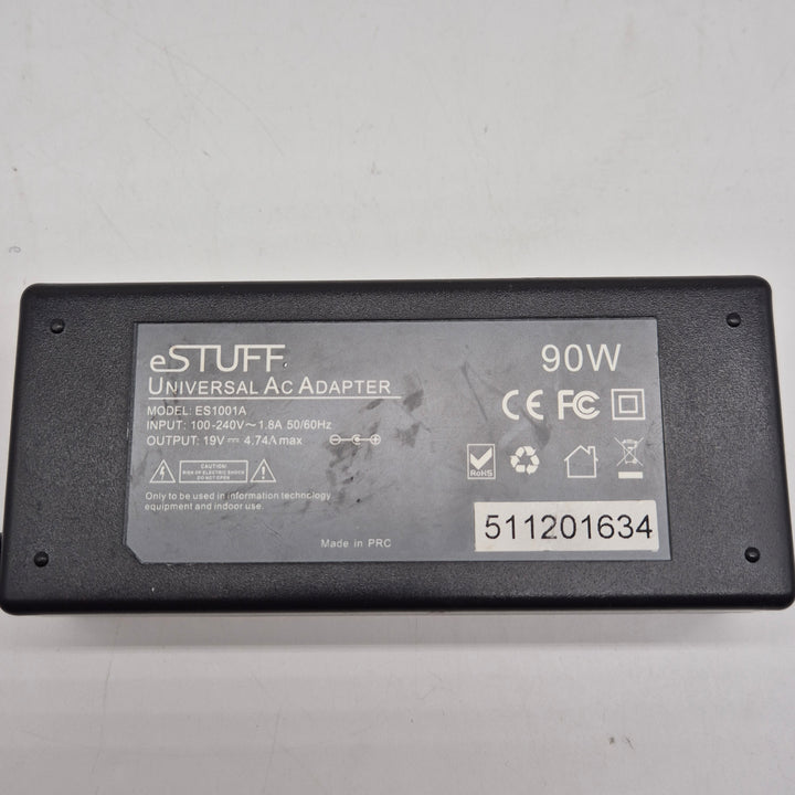 eSTUFF AC-adapter 90W mycket gott skick