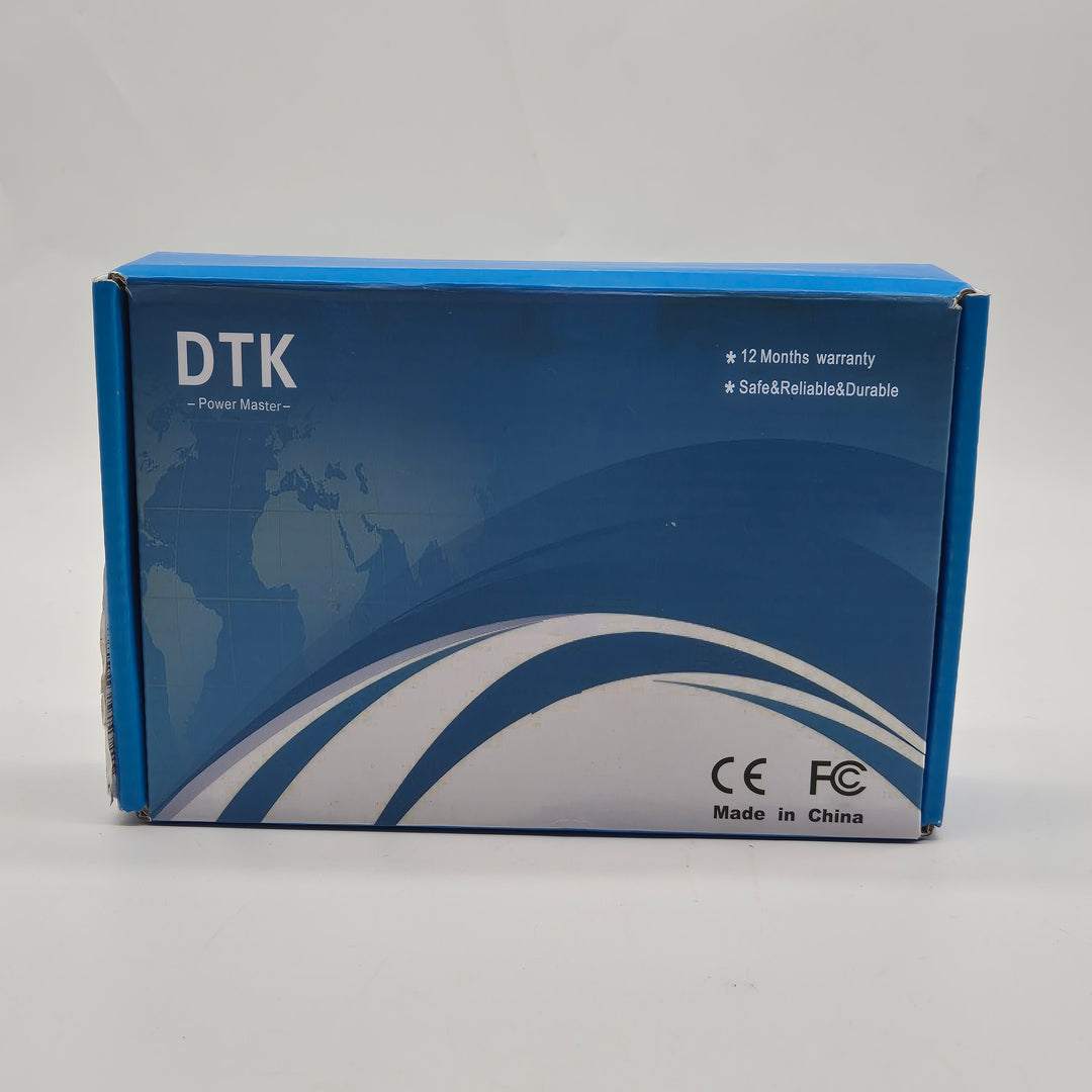 Universell DTK Nätadapter för Bärbara Datorer