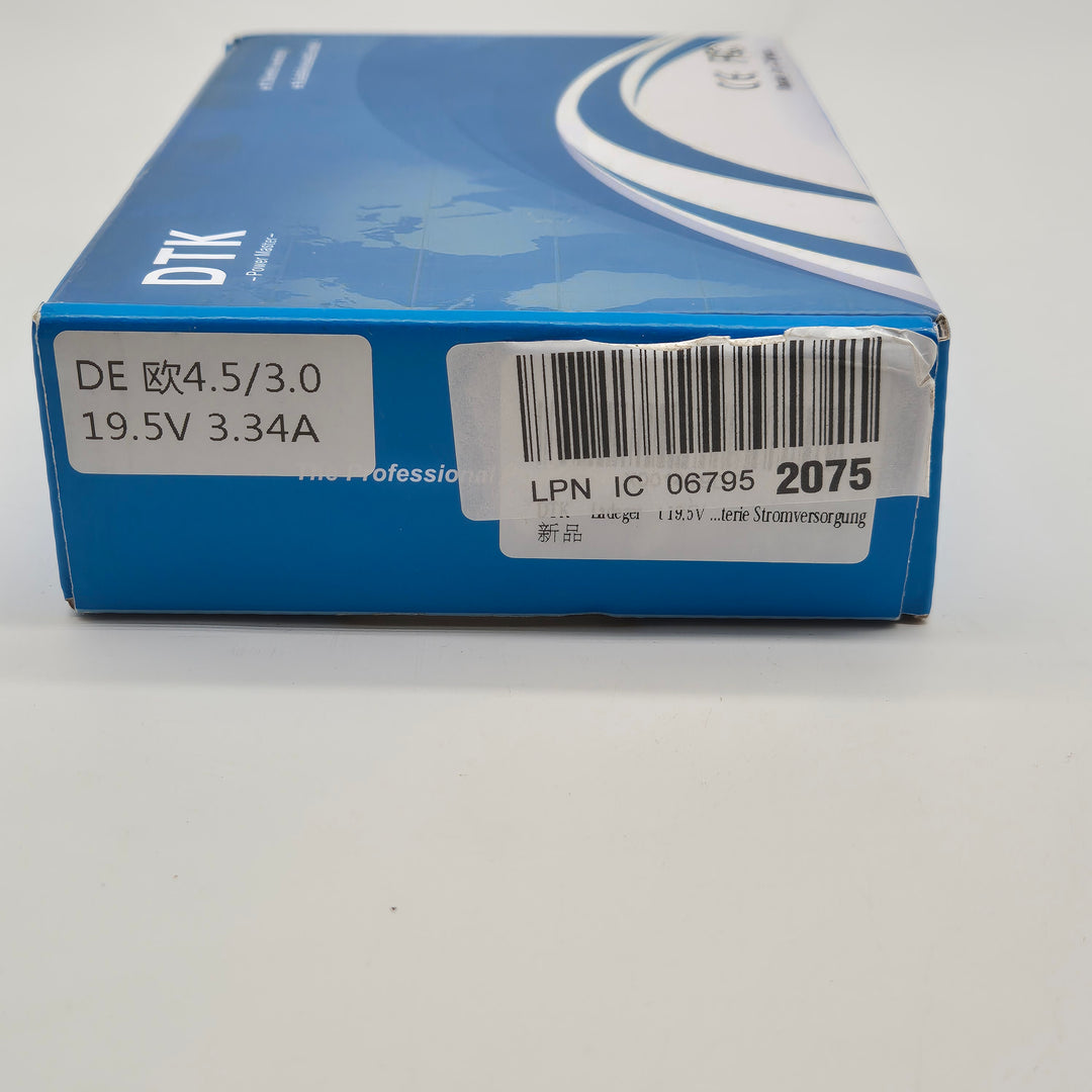 Universell DTK Nätadapter för Bärbara Datorer