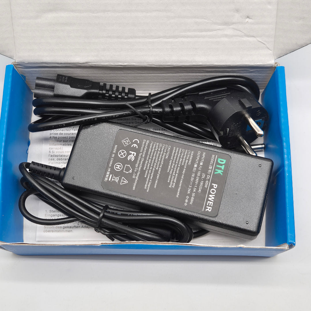 Universell DTK Nätadapter för Bärbara Datorer