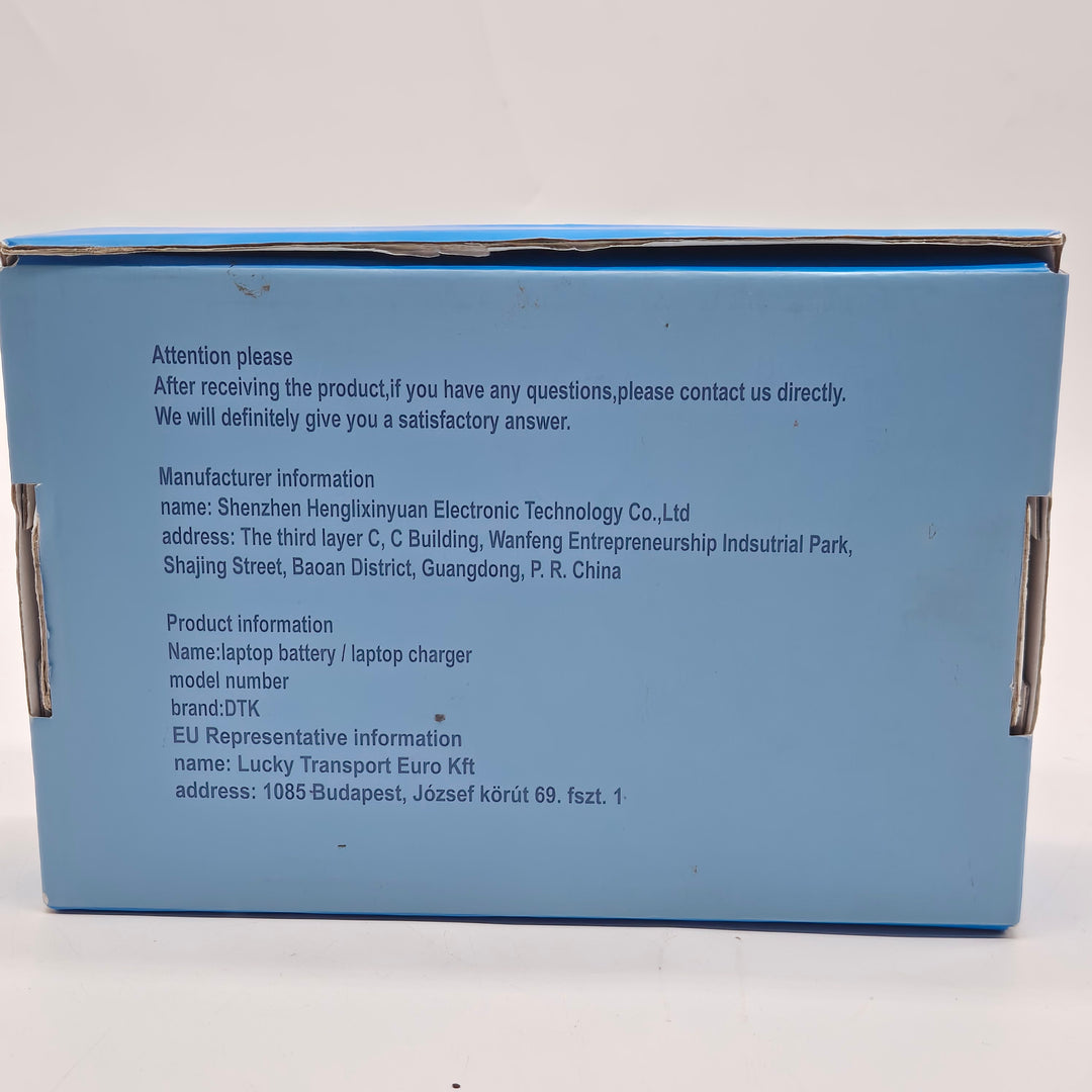 Universell DTK Nätadapter för Bärbara Datorer