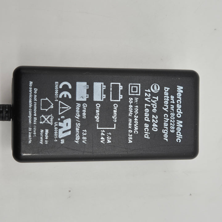 Mercado Medic Batteriladdare 7,2V Robust Begagnad