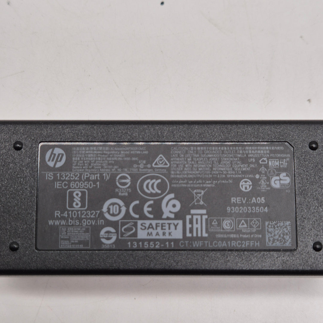 HP AC Adapter Begagnad Mycket Gott Skick