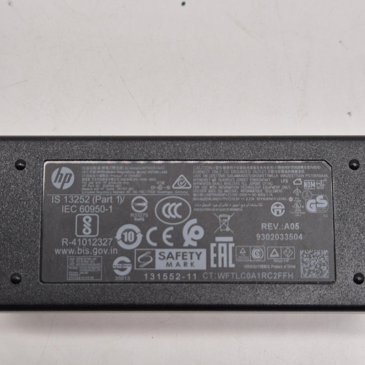 HP AC Adapter Begagnad Mycket Gott Skick