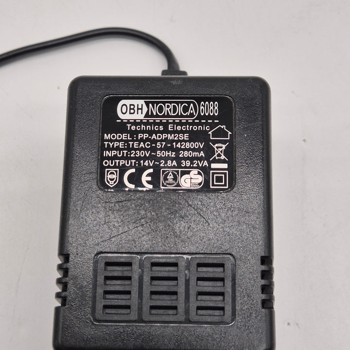 OBH Nordica nätadapter hållbar och effektiv
