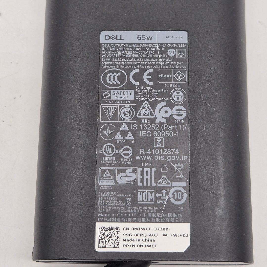 Dell AC-adapter 65W Begagnad