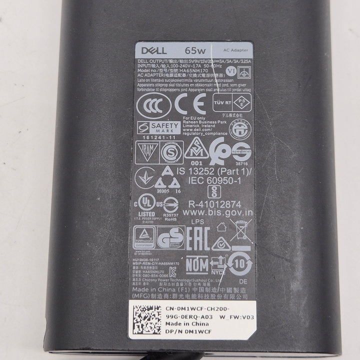 Dell AC-adapter 65W Begagnad